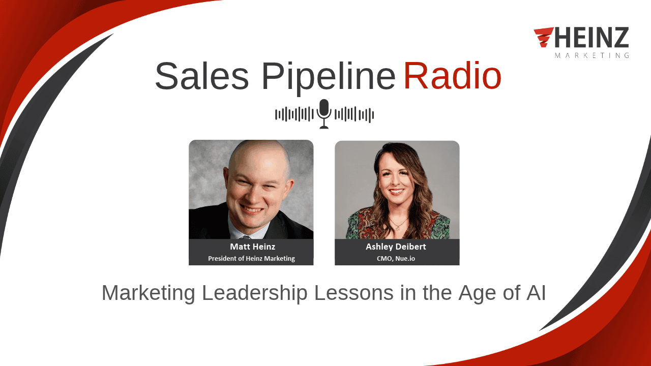 Sales Pipeline Radio with Ashley Deibert