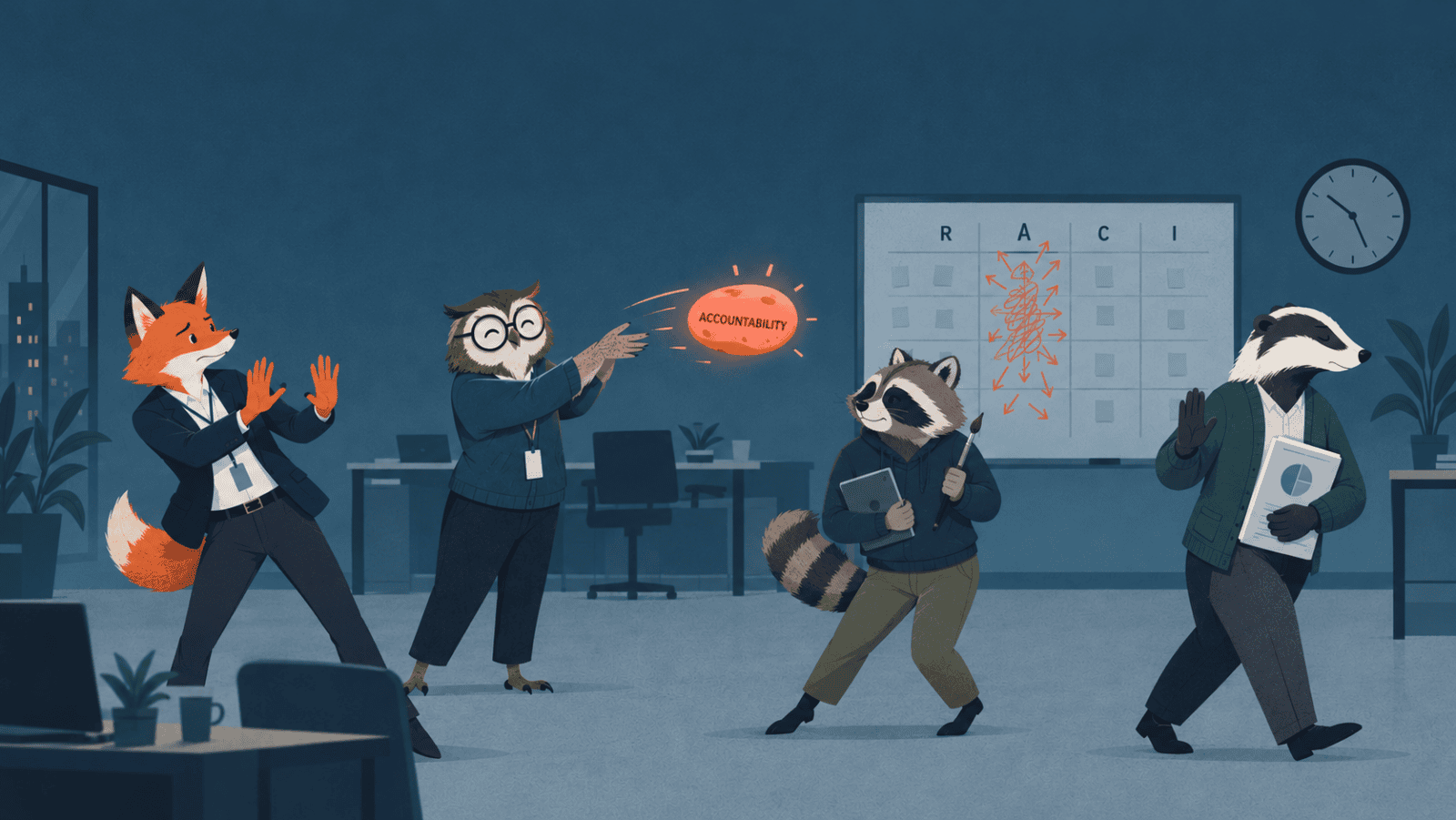 Improving Accountability in Marketing Teams